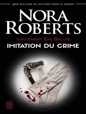 cover image of Imitation du crime